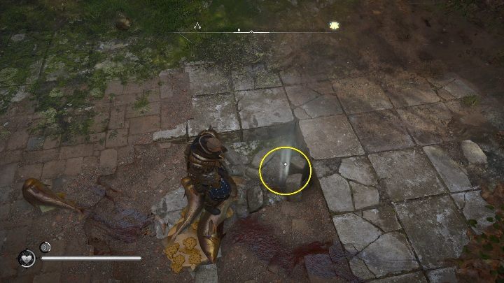 There are two bears near the mask - Assassins Creed Valhalla: Roman Artifact - Glowecestrescire secrets, locations - Glowecestrescire - Assassins Creed Valhalla Guide and Walkthrough