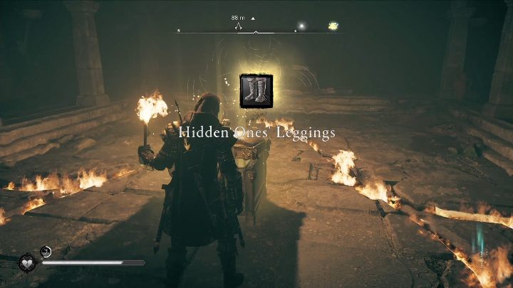 To get to this piece of armor, you have to enter the tunnels and then break through the rubble wall - Assassins Creed Valhalla: Gear - Glowecestrescire secrets, locations - Glowecestrescire - Assassins Creed Valhalla Guide and Walkthrough