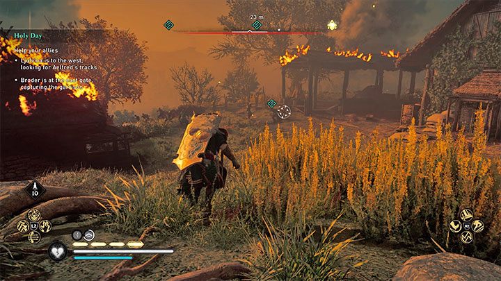 The plot concerns the Hamtunscire region, and its saga is unlocked after completing the final events of Sigurd and Eivor in Hordafylke - Assassins Creed Valhalla: Can you avoid death of allies in the epilogue? - Campaign - Assassins Creed Valhalla Guide and Walkthrough