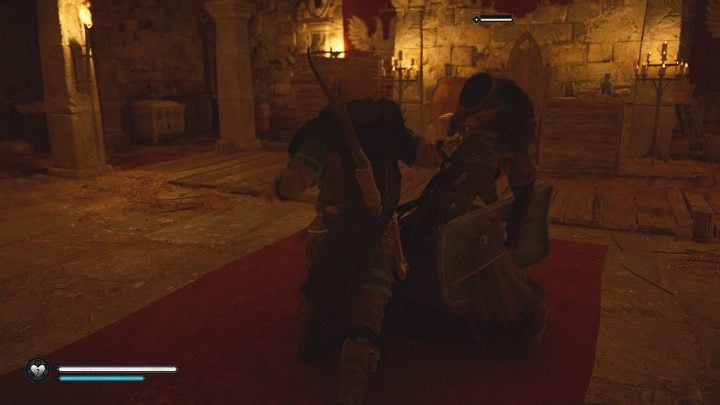 The king will not give up without a fight so you will have to defeat him - Assassins Creed Valhalla: Tilting the Balance - Ledecestrescire - Assassins Creed Valhalla Guide and Walkthrough