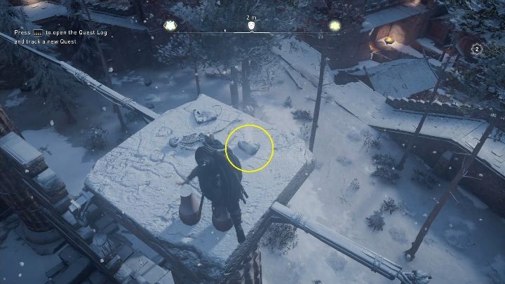 This mask should not be a problem, you just have to climb the column - Assassins Creed Valhalla: Roman Artifact - Jorvik secrets, locations - Jorvik - Assassins Creed Valhalla Guide and Walkthrough