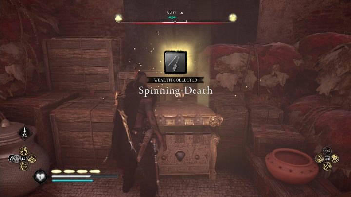 The chest is hidden in a separate room - Assassins Creed Valhalla: Gear - Jorvik secrets, locations - Jorvik - Assassins Creed Valhalla Guide and Walkthrough