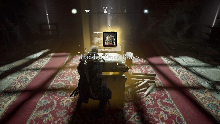 Eventually, you will reach a big hall, with a small room and a chest - Assassins Creed Valhalla: Gear - Jorvik secrets, locations - Jorvik - Assassins Creed Valhalla Guide and Walkthrough