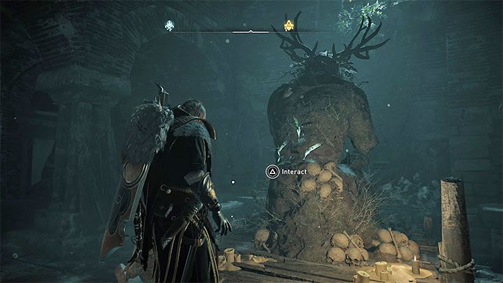 3) Beat 3 Daughter of Lerion and find a dungeon with Thor' - Assassins Creed Valhalla: Thors Hammer, Mjolnir - how to get it? - Legendary items - Assassins Creed Valhalla Guide and Walkthrough