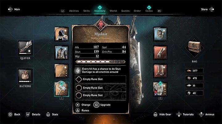 3 - Assassins Creed Valhalla: Thors Hammer, Mjolnir - how to get it? - Legendary items - Assassins Creed Valhalla Guide and Walkthrough