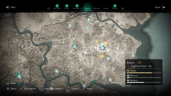 The eighth page of the saga can be found on the city of Colcestre - Assassins Creed Valhalla: Rigsogur Fragments - Essexe secrets, locations - Essexe - Assassins Creed Valhalla Guide and Walkthrough