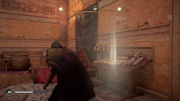 The fragment is located in the building, on the upper floor - Assassins Creed Valhalla: Rigsogur Fragments - Essexe secrets, locations - Essexe - Assassins Creed Valhalla Guide and Walkthrough