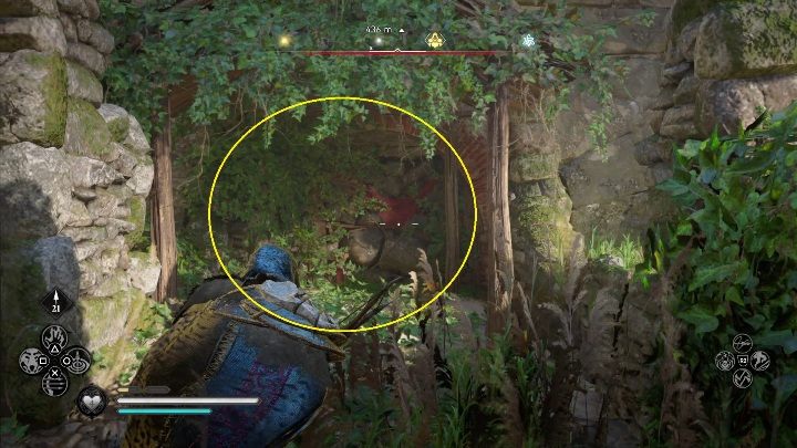 Reaching it shouldn't be hard - Assassins Creed Valhalla: Gear - Essexe secrets, locations - Essexe - Assassins Creed Valhalla Guide and Walkthrough