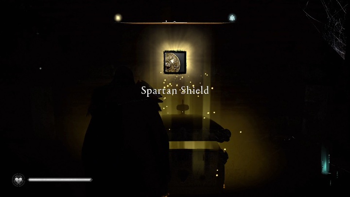 Once you walk inside, you must pass through the hole on the right side - Assassins Creed Valhalla: Gear - Essexe secrets, locations - Essexe - Assassins Creed Valhalla Guide and Walkthrough