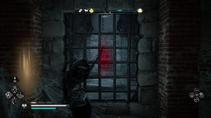 To reach them, you must open a door - Assassins Creed Valhalla: Gear - Essexe secrets, locations - Essexe - Assassins Creed Valhalla Guide and Walkthrough