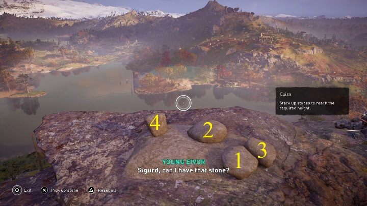 2 - Assassins Creed Valhalla: Cairn - Sciropescire secrets, locations - Sciropescire - Assassins Creed Valhalla Guide and Walkthrough