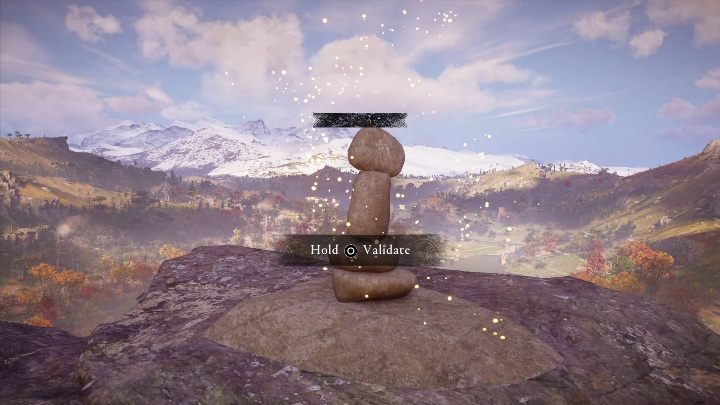It is not an easy task - Assassins Creed Valhalla: Cairn - Sciropescire secrets, locations - Sciropescire - Assassins Creed Valhalla Guide and Walkthrough