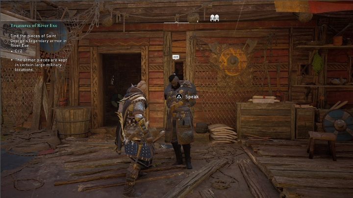 If you want to access River Raids, you have to download the update - Assassins Creed Valhalla: Jomsviking Hall - how to unlock? River Raids - FAQ - Assassins Creed Valhalla Guide and Walkthrough