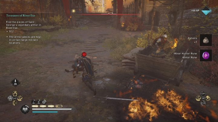 You have to pay attention to what's going on - Assassins Creed Valhalla: Picking up companions - how to do it? River Raids - FAQ - Assassins Creed Valhalla Guide and Walkthrough