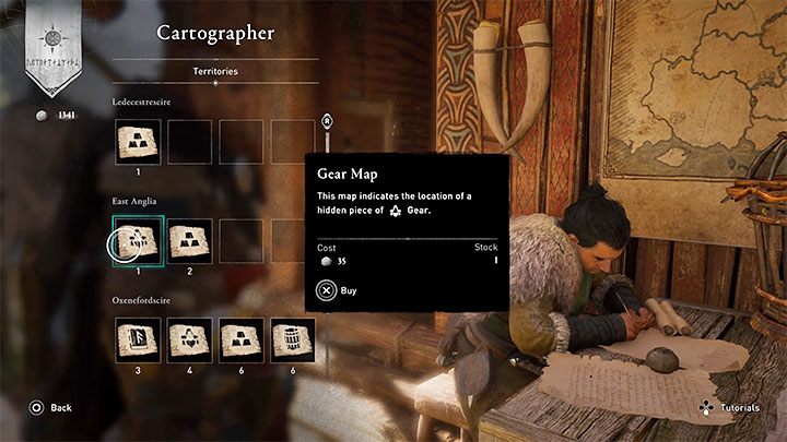 Similar services to NPCs with question marks are also offered by the cartographer, for whom you can build a hut in Ravensthorpe - Assassins Creed Valhalla: What does mean NPC with question mark? - Exploration - Assassins Creed Valhalla Guide and Walkthrough