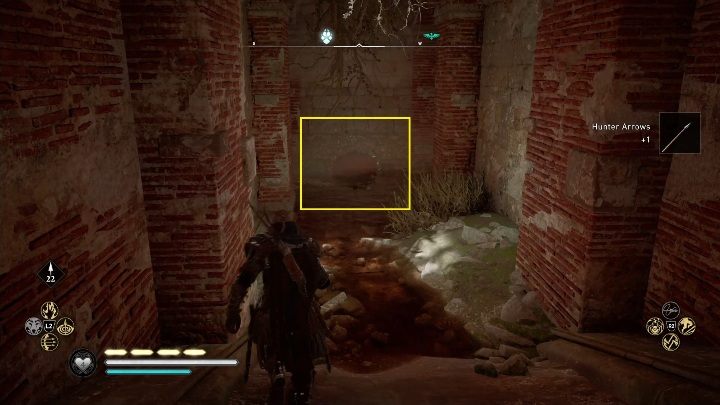 Run into the cave and follow the wall on the right - Assassins Creed Valhalla: Legendary Animal - Sciropescire secrets, locations - Sciropescire - Assassins Creed Valhalla Guide and Walkthrough