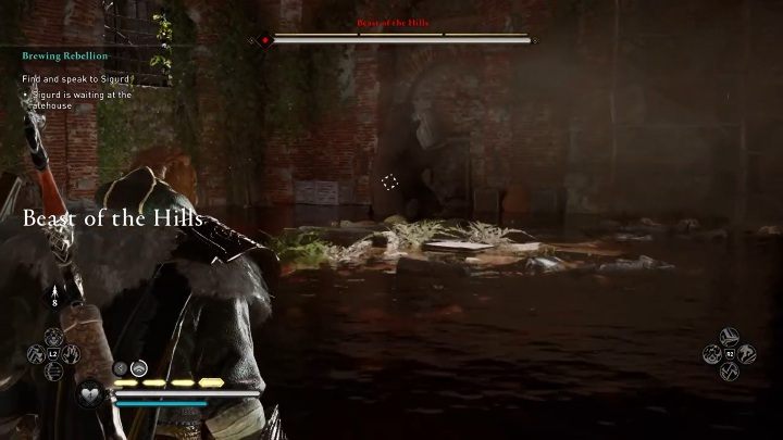 2 - Assassins Creed Valhalla: Legendary Animal - Sciropescire secrets, locations - Sciropescire - Assassins Creed Valhalla Guide and Walkthrough