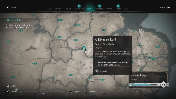 Assassin's Creed Valhalla River Raids, How to start, Rewards, River Map  Clues