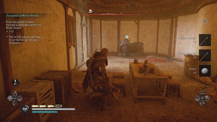 3 - Assassins Creed Valhalla: Treasures of the River Severn - Walkthrough - Assassins Creed Valhalla Guide and Walkthrough