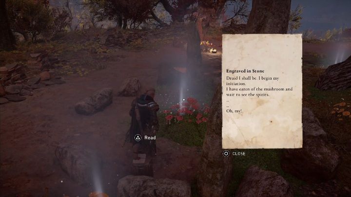 Assassins Creed Valhalla Fly Agaric Sciropescire Secrets Locations