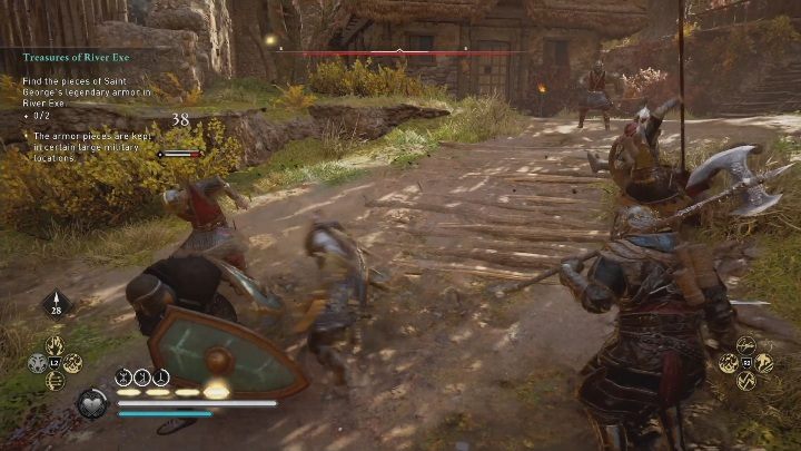 Civilian areas are very easy to attack - Assassins Creed Valhalla: How to get Raw Materials? River Raids - FAQ - Assassins Creed Valhalla Guide and Walkthrough