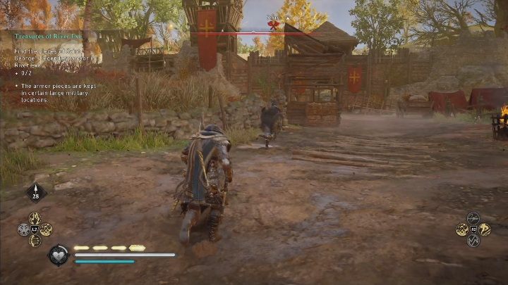 Military locations are much more challenging, but at the same time much more interesting - Assassins Creed Valhalla: How to get Raw Materials? River Raids - FAQ - Assassins Creed Valhalla Guide and Walkthrough