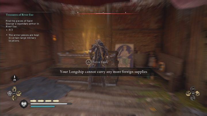 One thing you need to remember when raiding is that there isn't much room on the longboat - Assassins Creed Valhalla: How to get Raw Materials? River Raids - FAQ - Assassins Creed Valhalla Guide and Walkthrough