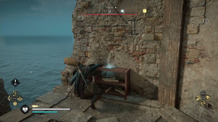 To get to the ability you need to find the key - Assassins Creed Valhalla: Abilities - Cent secrets, locations - Cent - Assassins Creed Valhalla Guide and Walkthrough