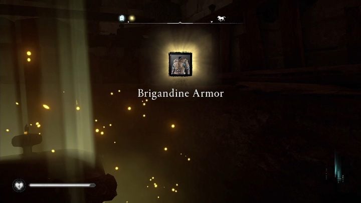 You will end up in a room with a hole in the floor - Assassins Creed Valhalla: Gear - Cent secrets, locations - Cent - Assassins Creed Valhalla Guide and Walkthrough