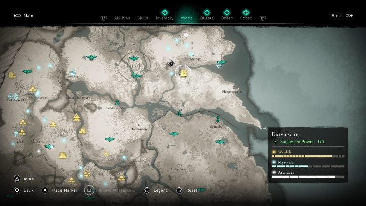 Location of the book of knowledge: Eurvicscire, in the eastern part of the map - Assassins Creed Valhalla: All Books of Knowledge - melee combat - Secrets and collectibles - Assassins Creed Valhalla Guide and Walkthrough