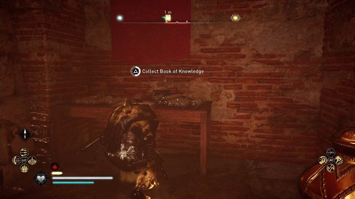 Usage: Blinding rush allows you to move unnoticed - Assassins Creed Valhalla: All Books of Knowledge - melee combat - Secrets and collectibles - Assassins Creed Valhalla Guide and Walkthrough