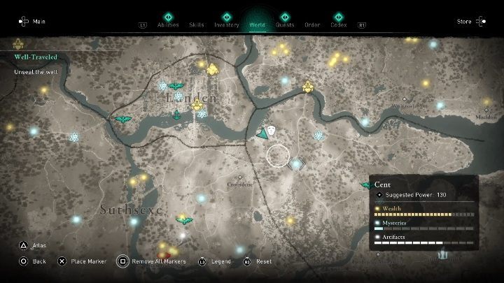 Location of the knowledge book: Cent, the northern part of the map - Assassins Creed Valhalla: All Books of Knowledge - melee combat - Secrets and collectibles - Assassins Creed Valhalla Guide and Walkthrough