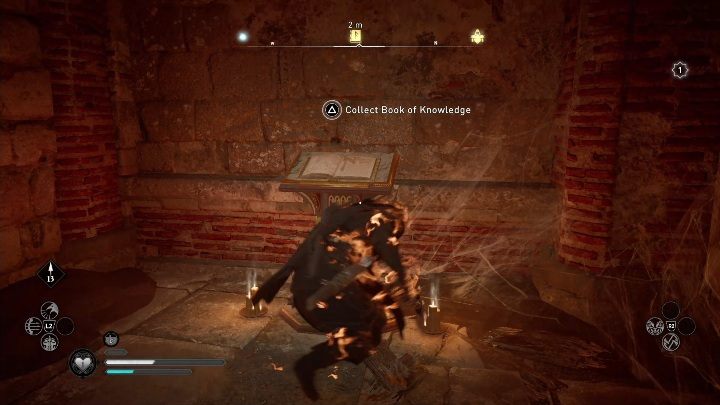 Usage: thanks to the Harpoon Impalement, you can grab an enemy and throw them in any direction - Assassins Creed Valhalla: All Books of Knowledge - melee combat - Secrets and collectibles - Assassins Creed Valhalla Guide and Walkthrough