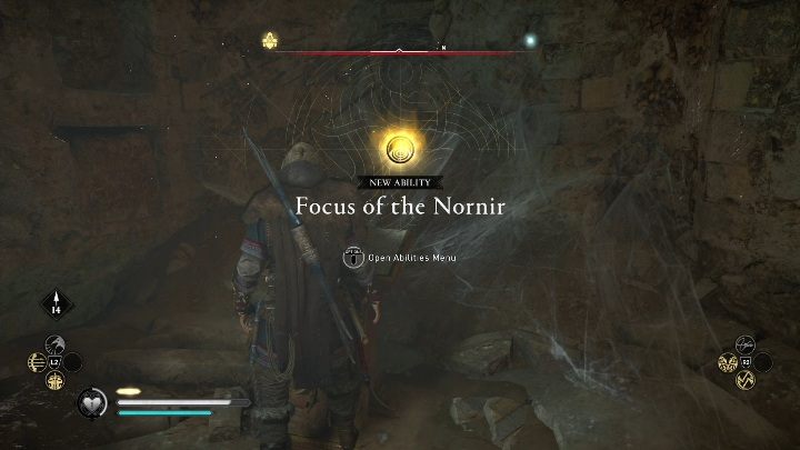 Usage: Focus of the Nornir is a great skill for high-level opponents - Assassins Creed Valhalla: Books of Knowledge - ranged combat - Secrets and collectibles - Assassins Creed Valhalla Guide and Walkthrough