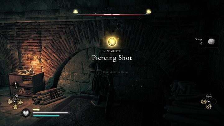 Usage: you can shoot an arrow even through walls or through your opponent - Assassins Creed Valhalla: Books of Knowledge - ranged combat - Secrets and collectibles - Assassins Creed Valhalla Guide and Walkthrough