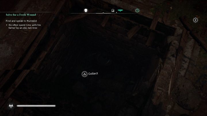 Destroy wall blocking the passage - Assassins Creed Valhalla: Roman Artifact - Lincolnscire secrets, locations - Lincolnscire - Assassins Creed Valhalla Guide and Walkthrough