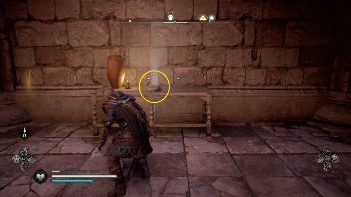 Destroy wall blocking the passage - Assassins Creed Valhalla: Roman Artifact - Lincolnscire secrets, locations - Lincolnscire - Assassins Creed Valhalla Guide and Walkthrough