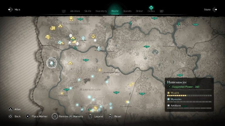 Location: You will find the page in Aethlnay - Assassins Creed Valhalla: Flying Paper - Hamtunscire secrets, locations - Hamtunscire - Assassins Creed Valhalla Guide and Walkthrough