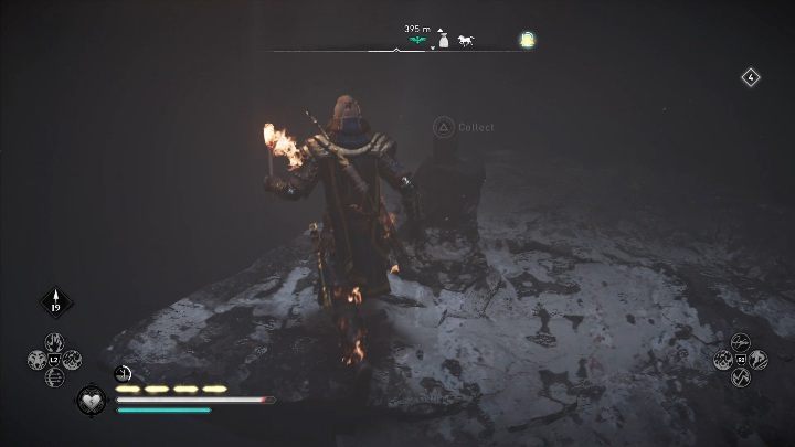 There's lots of toxic smoke around the treasure - Assassins Creed Valhalla: Treasures of Britain - Hamtunscire secrets, locations - Hamtunscire - Assassins Creed Valhalla Guide and Walkthrough