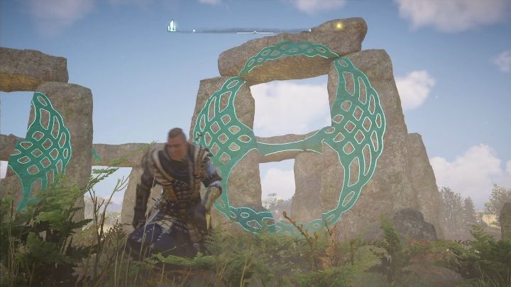 To find the correct pattern, stand between the rocks and look to the northwest - Assassins Creed Valhalla: Standing Stones - Hamtunscire secrets, locations - Hamtunscire - Assassins Creed Valhalla Guide and Walkthrough