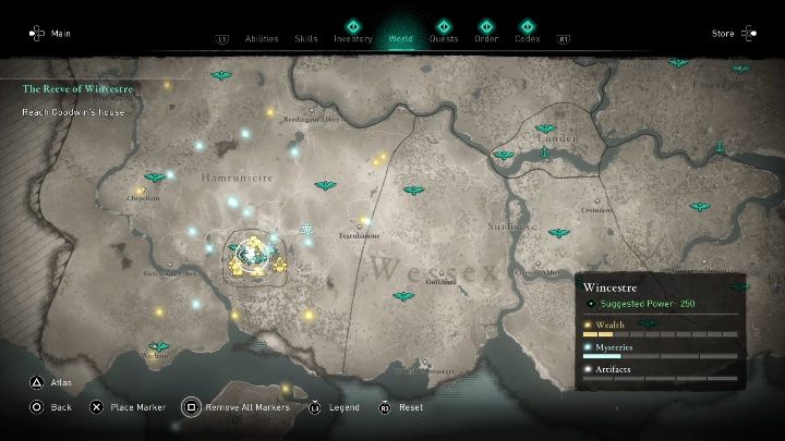 Location: You will find the paper in the city center - Assassins Creed Valhalla: Flying Paper - Wincestre secrets, locations - Wincestre - Assassins Creed Valhalla Guide and Walkthrough