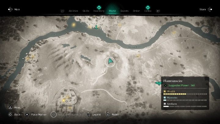 5 - Assassins Creed Valhalla: Treasure map - Wincestre secrets, locations - Wincestre - Assassins Creed Valhalla Guide and Walkthrough
