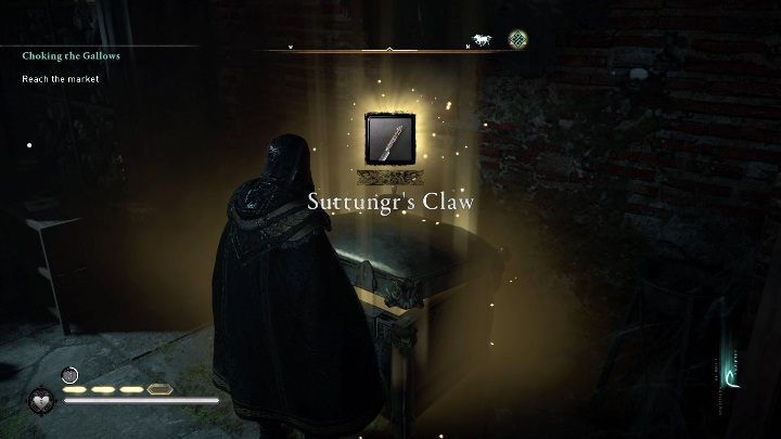 To get to it, you just have to swim to the bottom - Assassins Creed Valhalla: Gear - Wincestre secrets, locations - Wincestre - Assassins Creed Valhalla Guide and Walkthrough