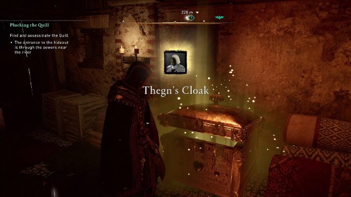 When you move the shelf back you will see a hole in the wall - Assassins Creed Valhalla: Gear - Wincestre secrets, locations - Wincestre - Assassins Creed Valhalla Guide and Walkthrough