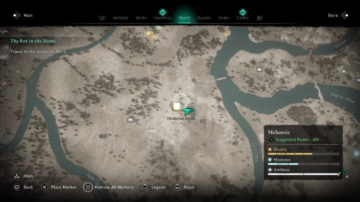 1 - AC Valhalla Siege of Paris: Books of Knowledge (abilities), Melunois - secrets - Melunois - Assassins Creed Valhalla Guide and Walkthrough