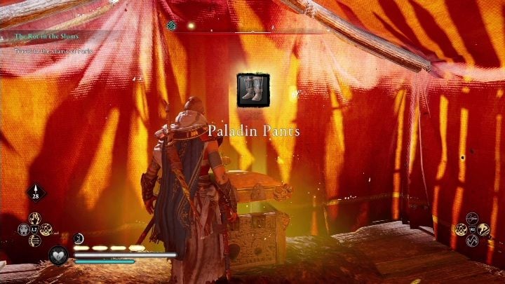 Bring the key to the big tent - AC Valhalla Siege of Paris: Gear, Melunois - secrets, locations - Melunois - Assassins Creed Valhalla Guide and Walkthrough