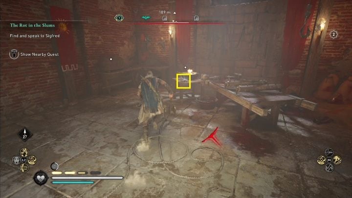 You will need a key to open it - AC Valhalla Siege of Paris: Gear, Paris - secrets, locations - Paris - Assassins Creed Valhalla Guide and Walkthrough