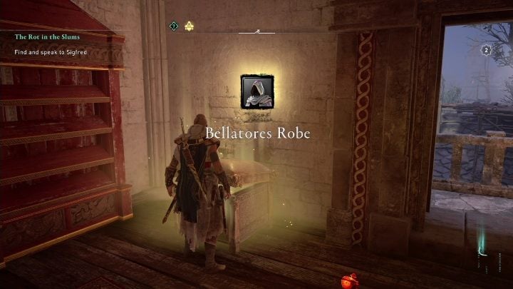 It is a very simple task - AC Valhalla Siege of Paris: Gear, Paris - secrets, locations - Paris - Assassins Creed Valhalla Guide and Walkthrough