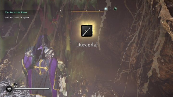 You can get to the sword if you destroy the boards blocking the well - AC Valhalla Siege of Paris: Gear, Evresin - secrets, locations - Evresin - Assassins Creed Valhalla Guide and Walkthrough