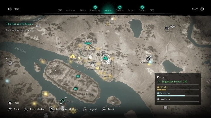 Location: You will find this paper in La Grave, in the northern part of Paris - AC Valhalla Siege of Paris: Flying Paper, Paris - secrets - Paris - Assassins Creed Valhalla Guide and Walkthrough